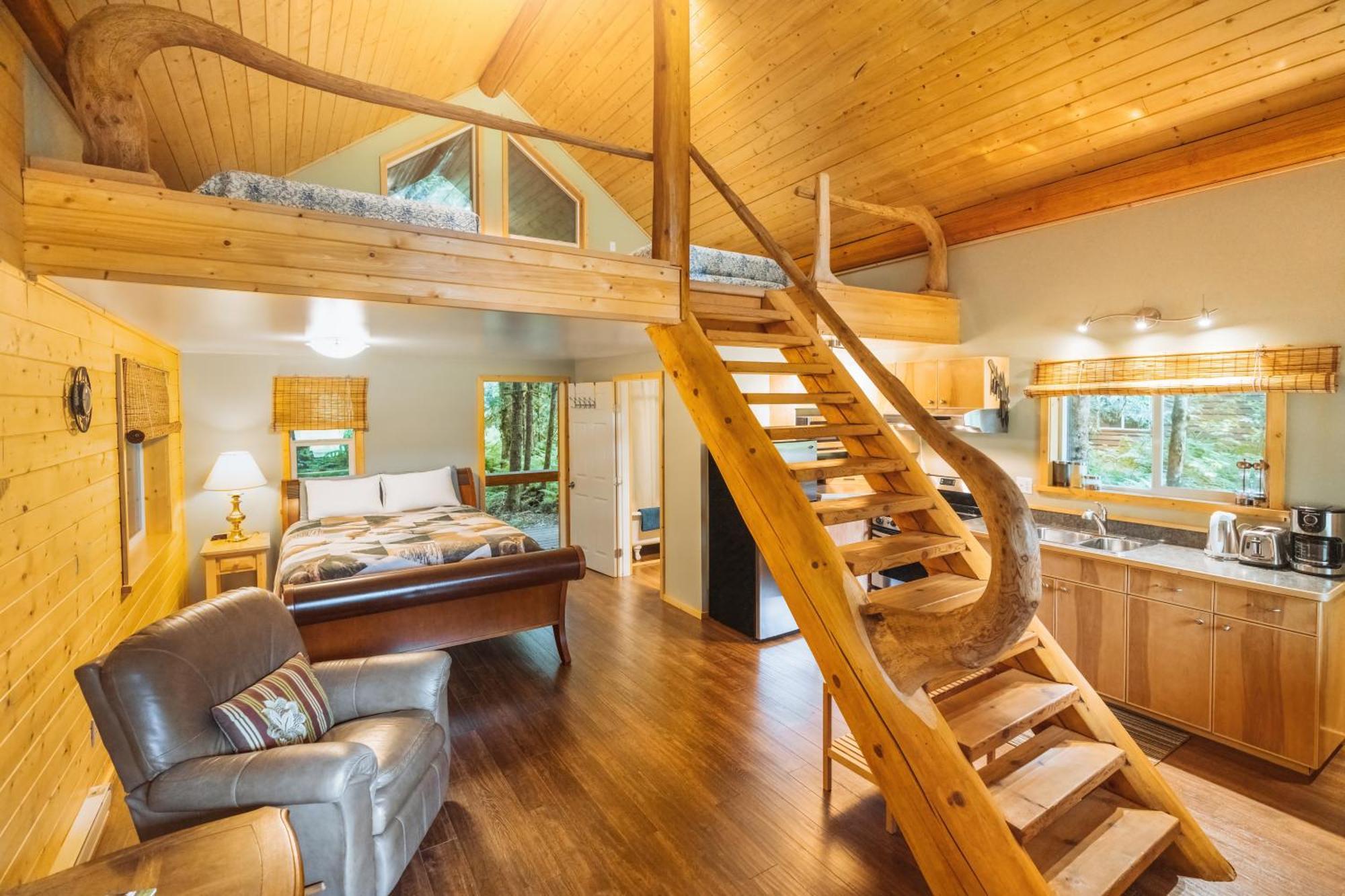Bella Coola Grizzly Tours And Resort Hagensborg Exterior foto