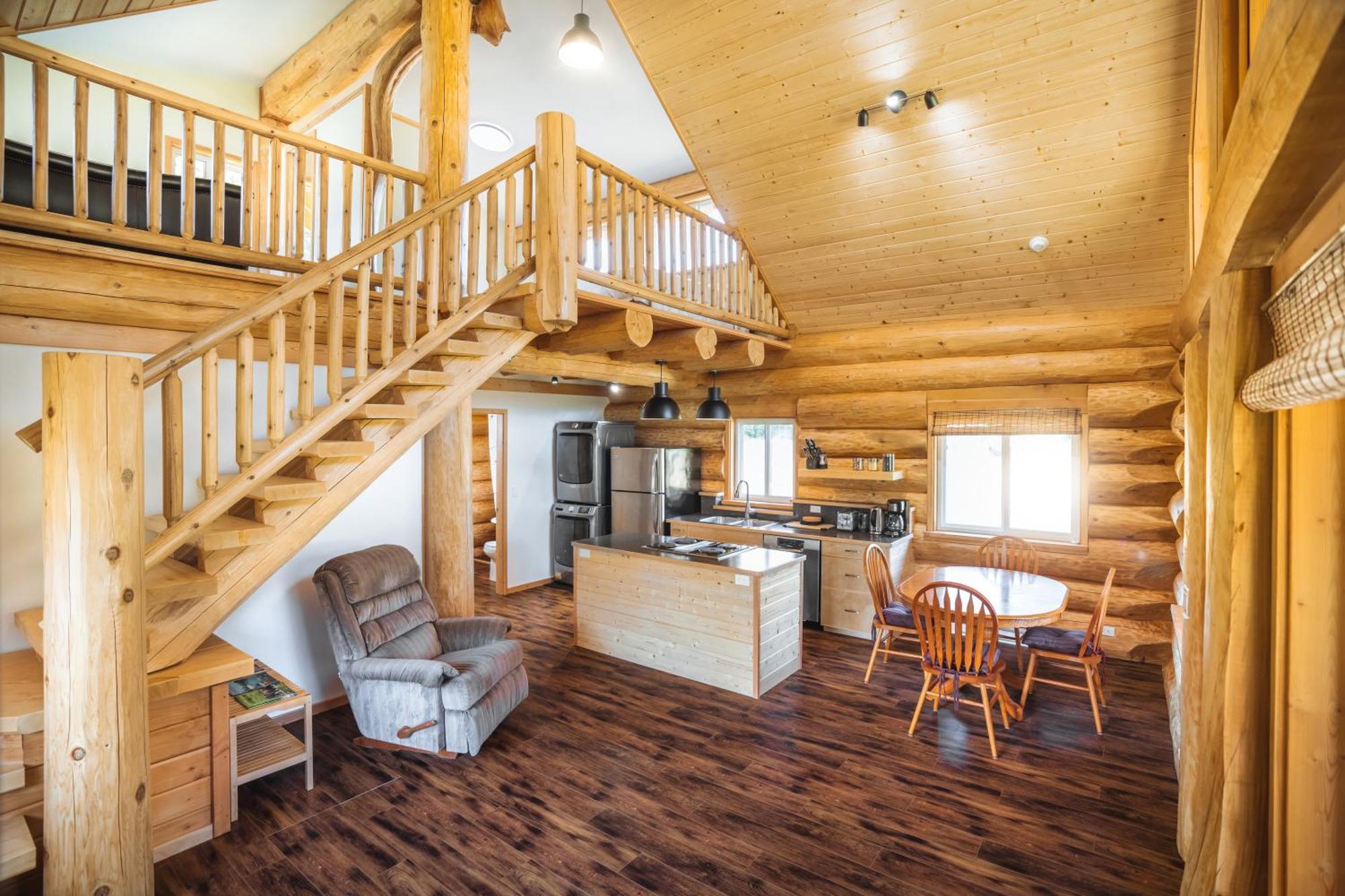 Bella Coola Grizzly Tours And Resort Hagensborg Exterior foto