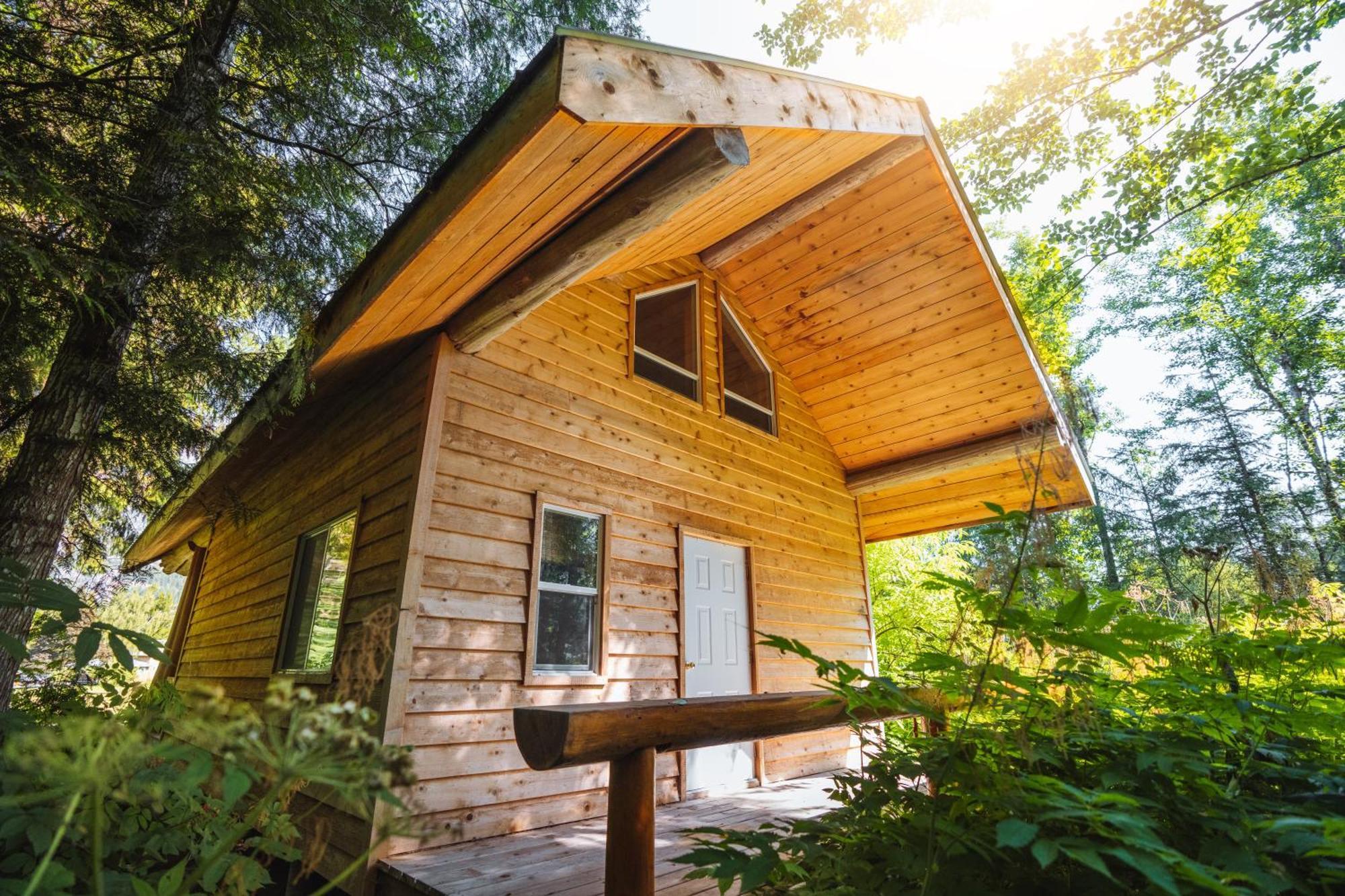 Bella Coola Grizzly Tours And Resort Hagensborg Exterior foto